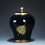 Gradient Glaze Ceramic Cremation Urn for Pet Memorials - Small Lasts 1