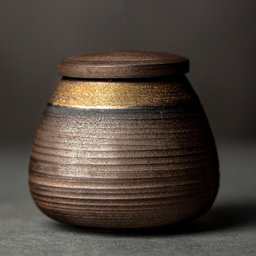 Memorial Urn Container for Ashes Pet Memorial Cremation Urns Ceramic Urn