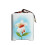 Beloved Pet memorials Lily pattern ceramic Pet cremation urn White M 2