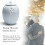 Ceramic Cremation Urns Handmade Ceramic Chinese Style Cremation Urns 2