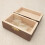 Custom pet fur box, personalized urn for pet ashes, engraved 3