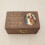 Custom pet fur box, personalized urn for pet ashes, engraved 2