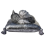 Personalized cat urn, heavenly angel cat sleeping on pillow cremation 2