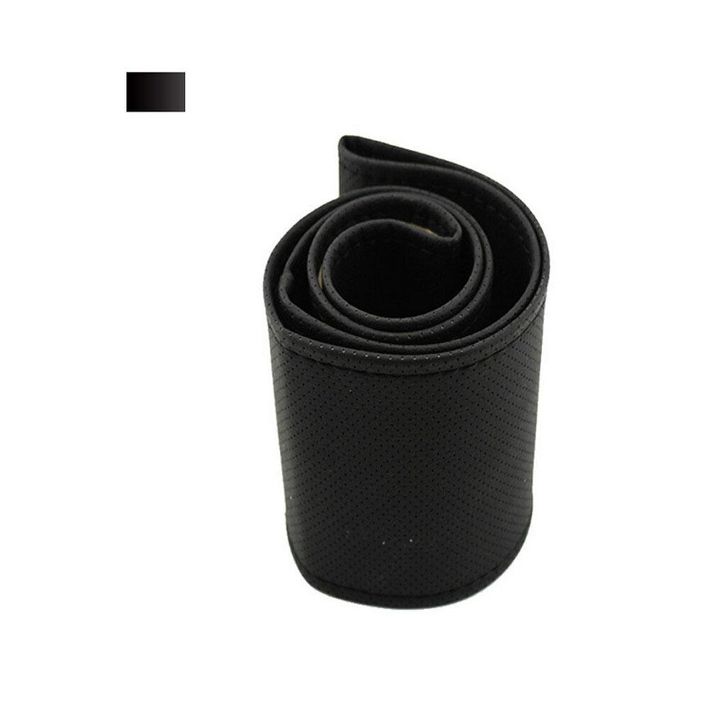 (38Cm)Steering Wheel Covers Universal Diy Soft Fiber Leather Braid Car Steering Wheel 9319708090468