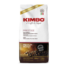 Kimbo Grains de Caf? Prestige Diff?rentes Origine 1 kg ( L'emballage peut varier )