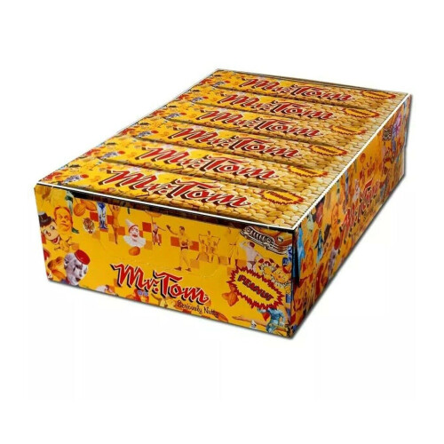 Mr Tom Peanut Bar 40 g (Pack of 36)