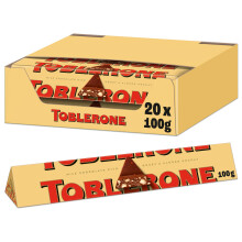 Toblerone - Chocolat du Lait - 20 x 100g