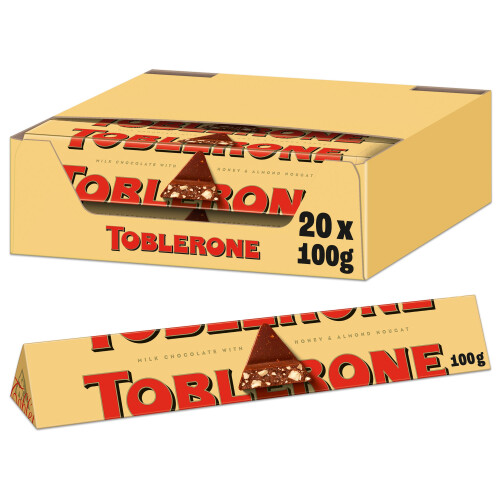 Toblerone Toblerone - Chocolat du Lait - 20 x 100g