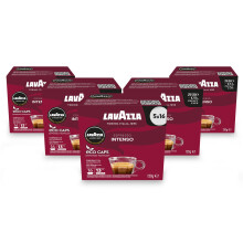 Lavazza A Modo Mio Intensamente, Lot de 5, 5 x 16 Capsules