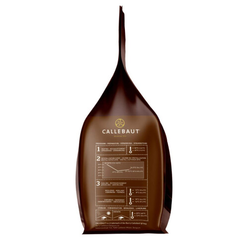 Callebaut CALLEBAUT fonc? chocolat noir chocolat 2,5 kg 2