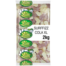 Lutti Surffizz Cola XL Bonbons en Vrac 2 kg