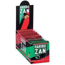 Haribo Pain ZAN - confiserie a la reglisse - 60 pieces - 720g
