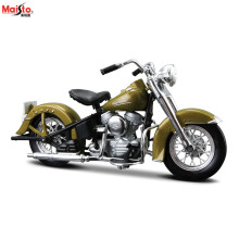 (1953 74FL Hydra)1:18 Harley-Davidson Motorcycle 1948 FL Panhead car model alloy motorcycle