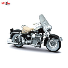 (1962 FLH Duo Glide)1:18 Harley-Davidson Motorcycle 1948 FL Panhead car model alloy motorcycle