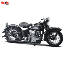 (1948 FL Panhead)1:18 Harley-Davidson Motorcycle 1948 FL Panhead car model alloy motorcycle