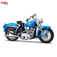 (1952 K-model) 1:18 Harley-Davidson Motorfiets 1948 FL Panhead automodel legering motorfietsmodel