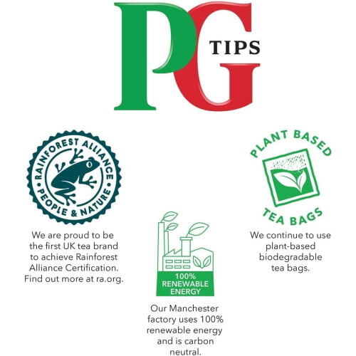 PG Tips PG Tips - 240 sachets de th ? Original lot de 2 soit 480 sachets 1