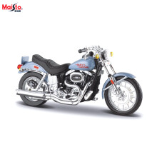 (1977 FxS Low Rider) 1:18 Harley-Davidson Motorfiets 1948 FL Panhead automodel lichtmetalen motorfiets