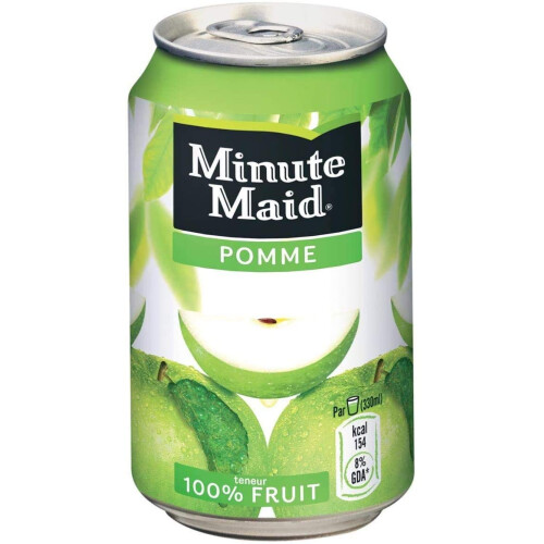 MINUT MAID Pomme Boite 33cl (x24)