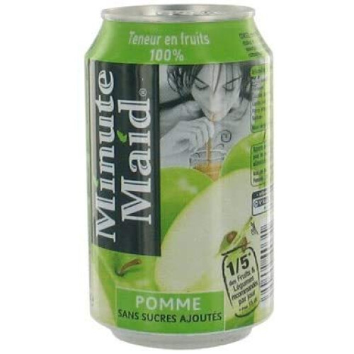 MINUT MAID Pomme Boite 33cl (x24) 1