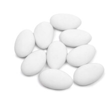 F?ter et recevoir 1 KG DRAG?ES AMANDES Fines Blanches