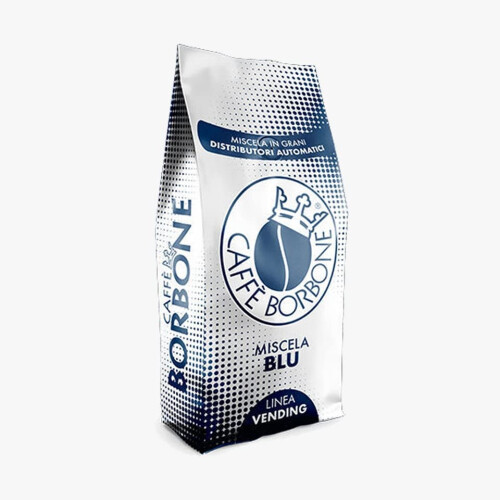 Borbone Lot de 3 kg de caf? en grains, qualit? bleue