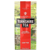 Taylors of Harrogate Th? Yorkshire Th? en Feuilles en Vrac 250 g - Pack de 6