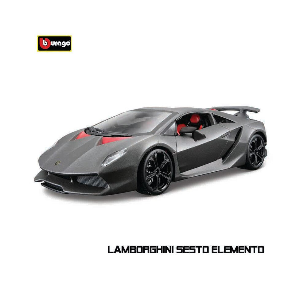(Sesto Elemento)1:24 Sian FKP 37 Alloy Car Model Luxury Vehicle Diecast Cars Model Toy Collection Gift-image-OPC-PH7X8CH-NEW