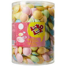 Look o Look Tubo de 500 Soucoupes (625 g) en Bo?te