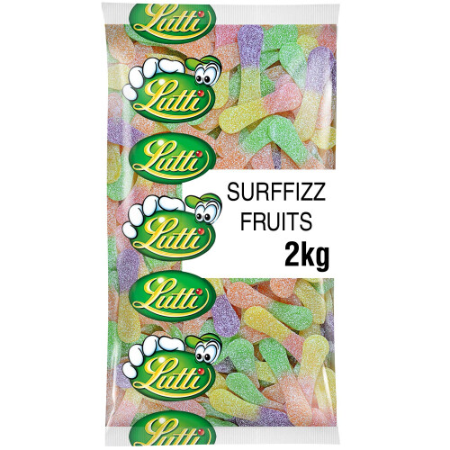 Lutti Surffizz fruits 2kg