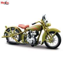 (1928 JDH Twin Cam)1:18 Harley-Davidson Motorcycle 1948 FL Panhead car model alloy motorcycle