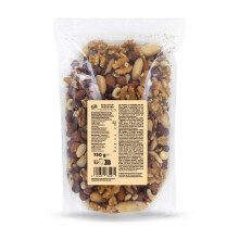 KoRo - M?lange de noix et fruits ? coque 1 kg - Amandes, noix du Br?sil, noix, noix de cajou et noisettes