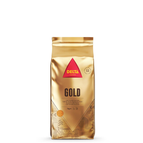 Caf? en grains DELTA CAFES GOLD 1 kg