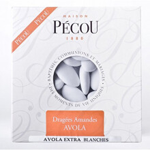 1kg Drag?es Avola Extra Pecou - Blanc