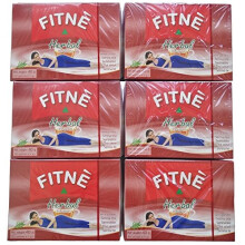 Fitne Rouge Herbal Infusion / Lot de 6 bo?tes = 240g