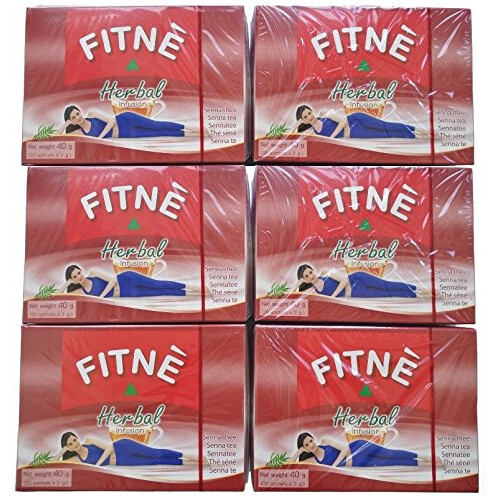Fitne Rouge Herbal Infusion / Lot de 6 bo?tes = 240g