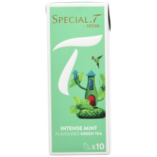 SPECIAL.T by Nestl? Th? Vert Intense Mint Bo?te 10 Capsules 25 g - Lot de 6