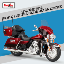 (Ultra Foam Box)1:12 Harley Davidson 2021 CVO Tri Glide Alloy Classic Motorcycle Model Diecast