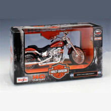 (Breakout Retail Box)1:12 Harley Davidson 2021 CVO Tri Glide Alloy Classic Motorcycle Model