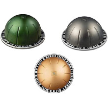 Nespresso Vertuo Capsules de caf? parfums Melozio, Fortado, Stormio, 30 capsules, 3 ?tuis, longue conservation, m?lange original