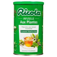 RICOLA - Infuselle Aux 5 Plantes 200G - Lot De 3 - Livraison Gratuite