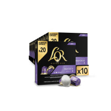 L'Or Espresso Caf? - 200 Capsules Lungo Profondo Intensit? 8 - compatible Nespresso?* ( lot de 20 x 10)