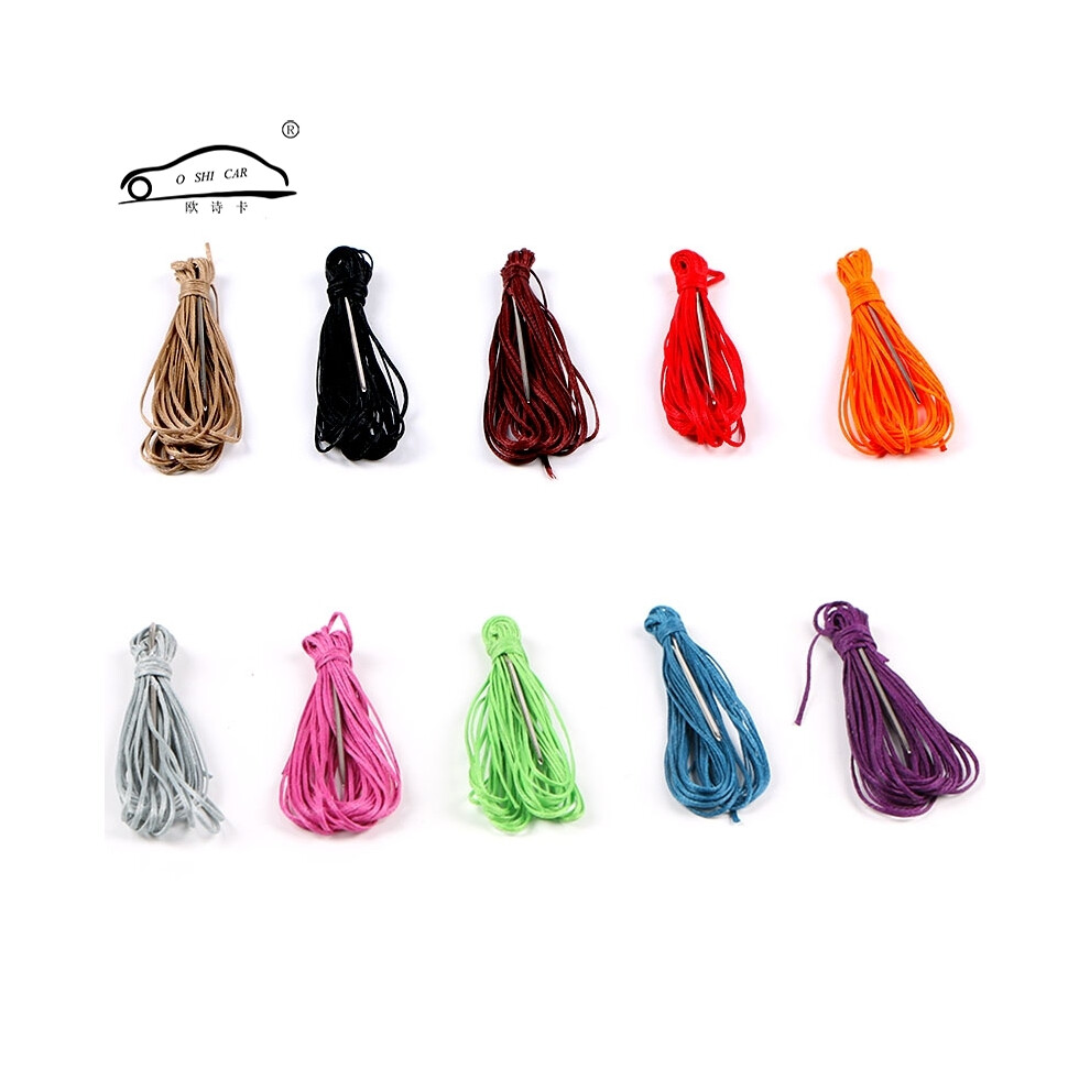 (Blue) 5 pcs/lot Sew the needle by hand and thread the steering wheel cover-image-OPC-PH7X8RW-NEW