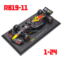 (1-24 2023 RB19-11)1:24 2022 Red Bull RB18 Vesta Pan Perez Car # 1 # 11 alloy car model Formula