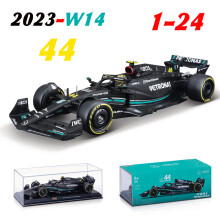 (1-24 2023 K14-44)1:24 2022 Red Bull RB18 Vesta Pan Perez Car # 1 # 11 alloy car model Formula