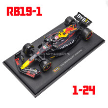 (1-24 2023 RB19-1)1:24 2022 Red Bull RB18 Vesta Pan Perez Car # 1 # 11 alloy car model Formula
