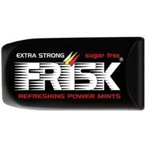 Bonbons Frisk extra forts