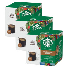 Starbucks Nescaf? Dolce Gusto House Blend Grande Lot de 3 bo?tes de 12 Capsules de caf?