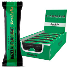 Barebells Barre de prot?ine 20g proteine, 12x55g chocolat protein bars (Hazelnut & Nougat)