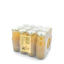 KoRo - Concentr? de gingembre Bio 12x200 ml - Des shots de gingembre naturellement piquants, sans additifs artificiels, compos?s de 96,5% de gingembre
